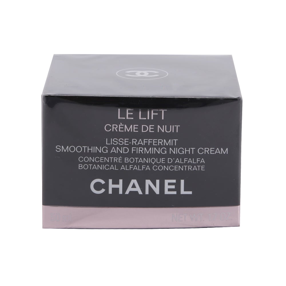CHANEL CREAM LE LIFT SMOOTHING AND FIRMING NIGHT CREAM 50ML
