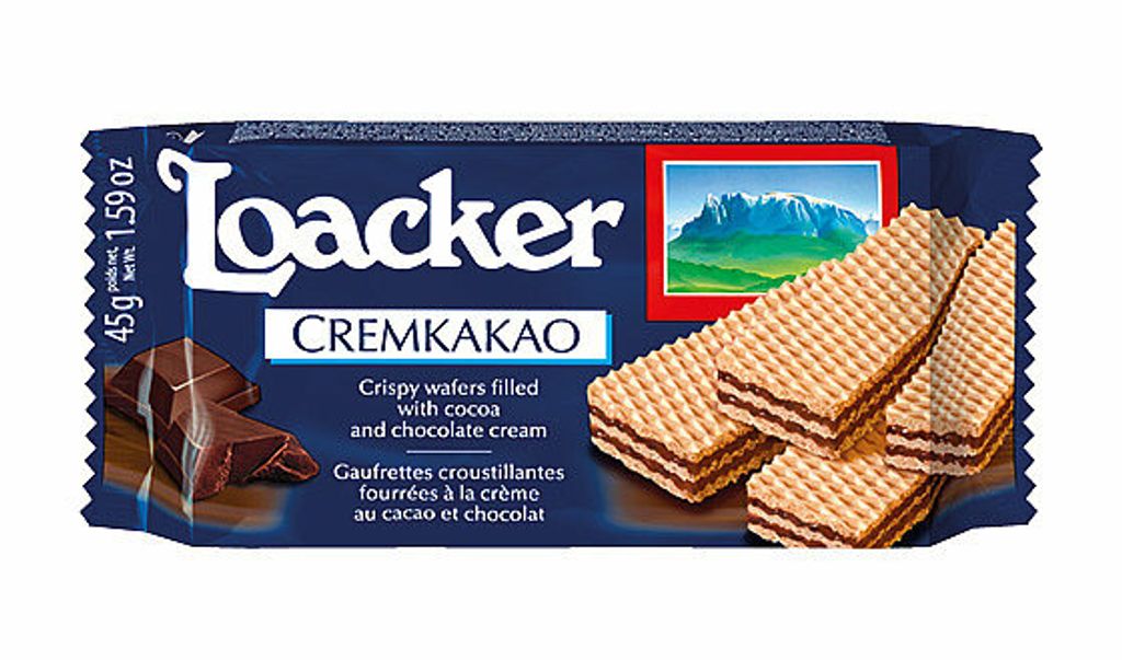 LOACKER WAFER CREAMKAKAO 175 GM