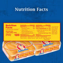 Sunbeam Hot Dog Buns, Enriched White Bread Hot Dog Buns, 8 Count