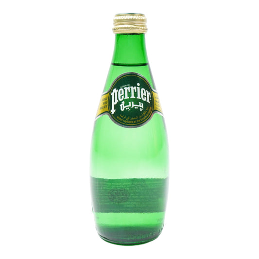 PERRIER WATER NATURAL MINERAL BOTTLE 330 ML