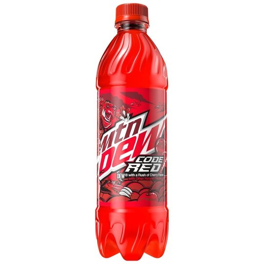 Mountain Dew Citrus Soda Pop, 16.9 oz, 6 Pack Bottles