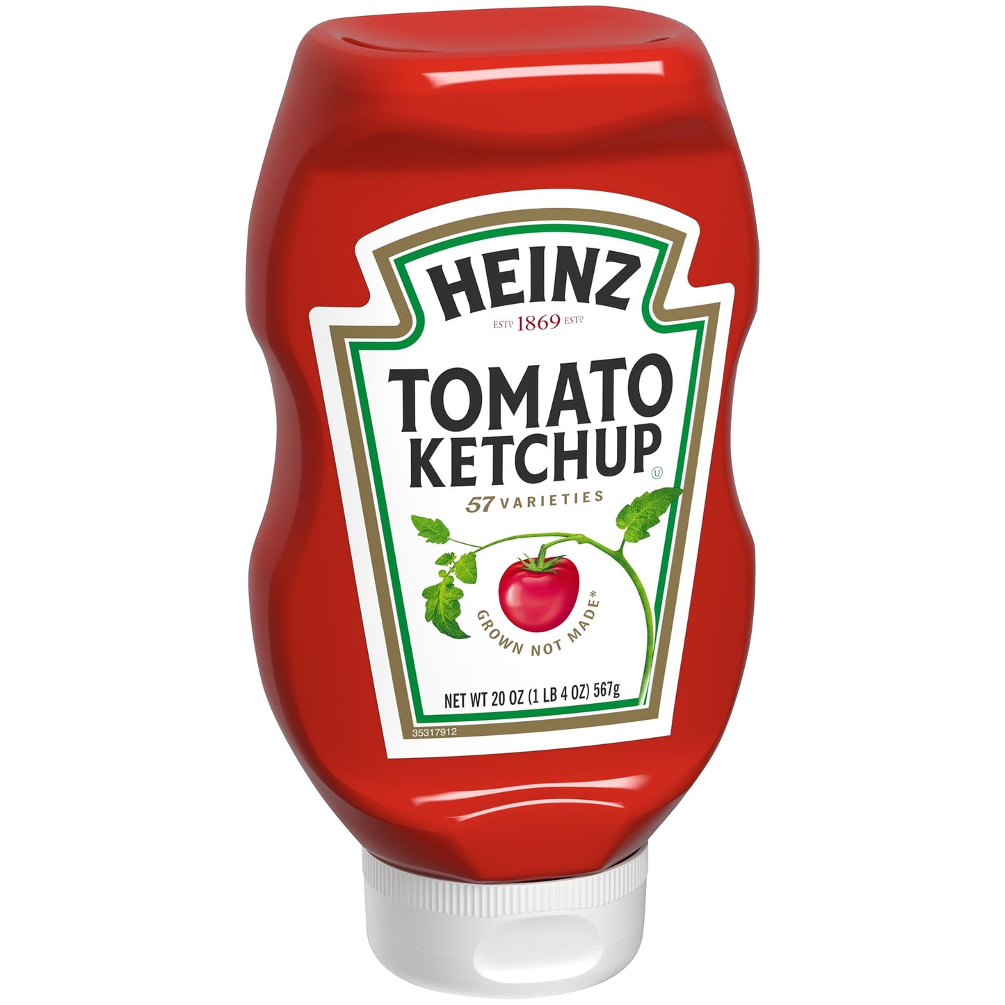 Heinz Tomato Ketchup, 20 oz Bottle