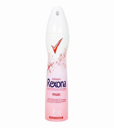 REXONA DEODORANT MUSK FOR WOMEN 200 ML