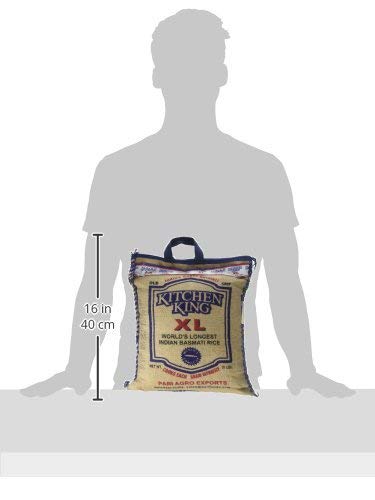 Kitchen King XL 2-Year Aged White Basmati, 10 Lbs