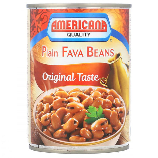 AMERICANA PLAIN FAVA BEANS 400GM