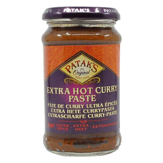 Curry Paste Extra Hot Patak - 283 g