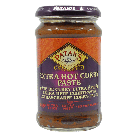 Curry Paste Extra Hot Patak - 283 g