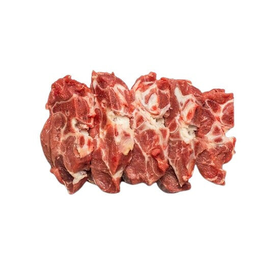 Arsalan World Food Market Halal Lamb Neck Chops