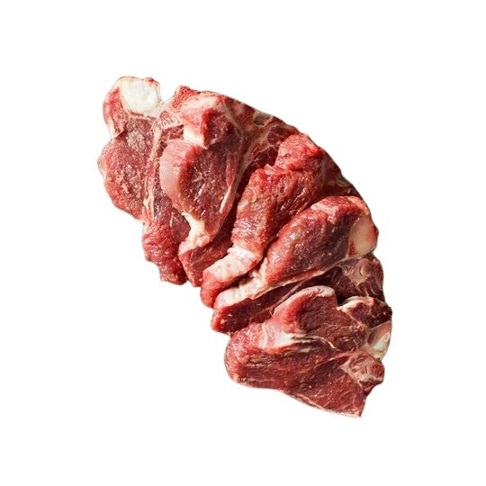 Arsalan World Food Market Halal Mutton Back Chops