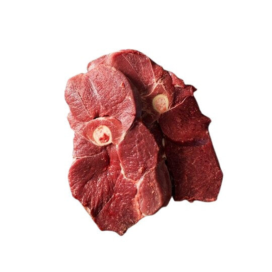 Arsalan World Food Market Halal Mutton Leg Steaks (With Bone) Pack