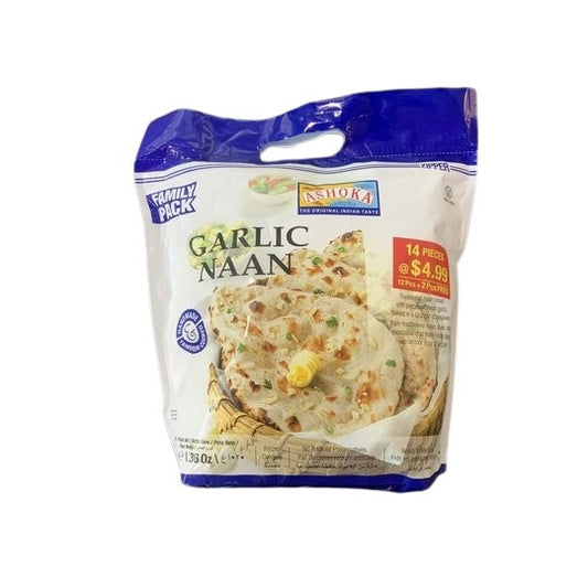 ARSALANS WORLD FOOD MARKET Ashoka Tandoori Naan Garlic FP