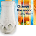 Glade PlugIns Scented Oil Warmer Refills, Glade Plug in refills, Air Freshener, Coastal Sunshine Citrus™, 5 x 0.67 oz