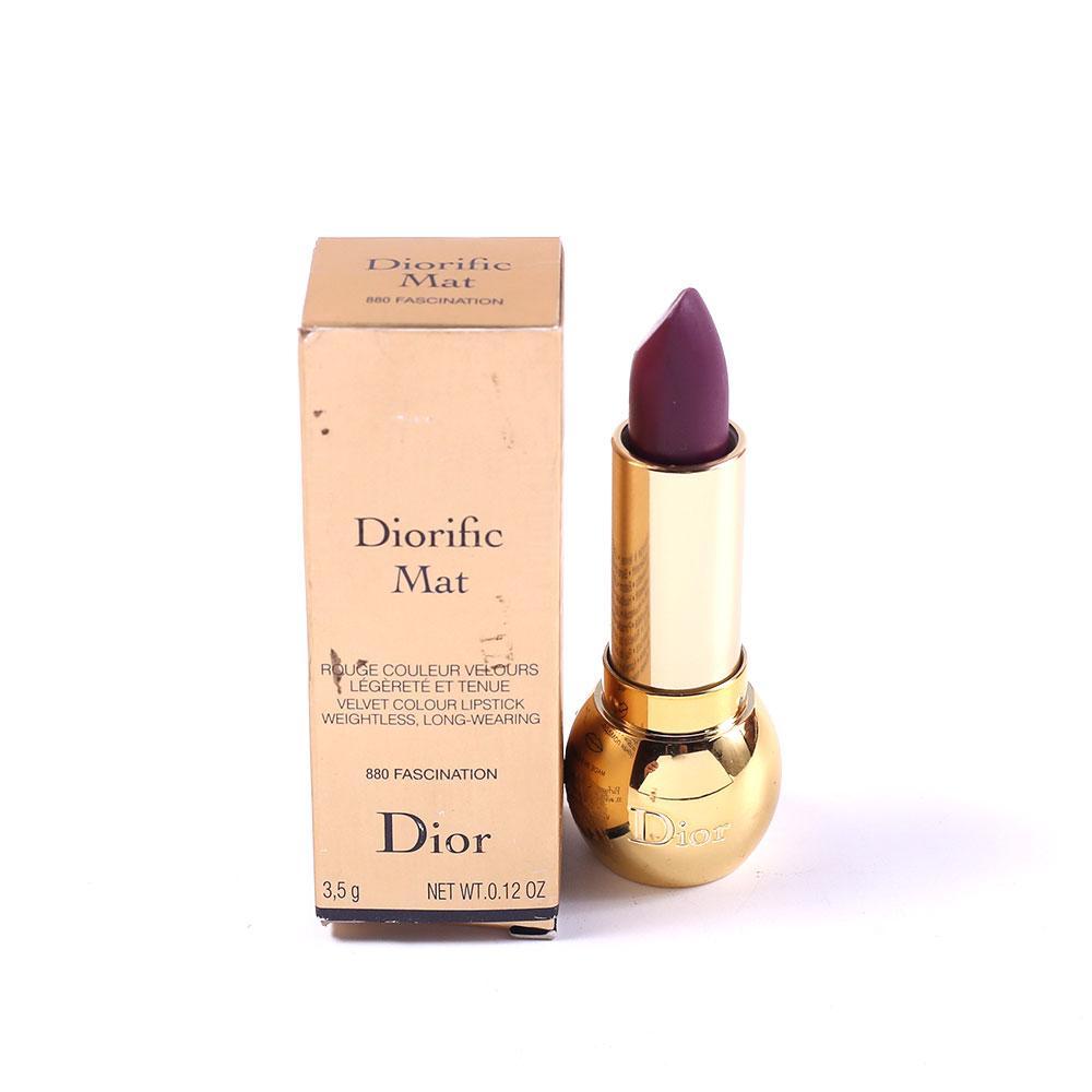 CHIRSTAN VELVET COLOUR LIPSTICK WEIGHTLESS LONG WEARING  (88