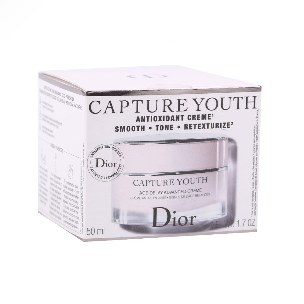 CHRISTIAN DIOR CAPTURE YOUTH SMOOTH TONE RETXTURIZE CREAM PC