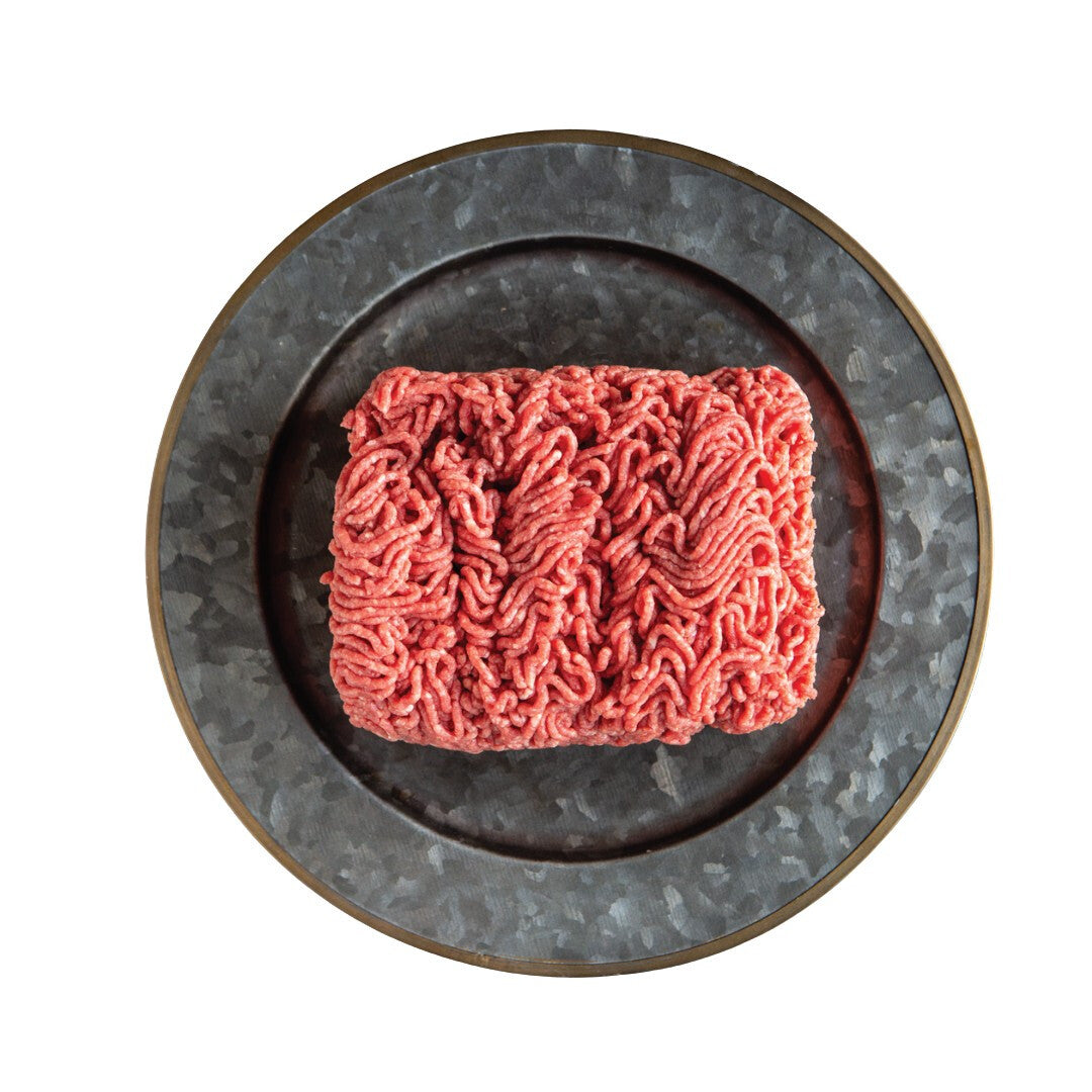 Arsalan's Grass Fed Lean Ground Beef 85/15 | Approx. 1 lb. | No Hormones | Hand Processed Halal |