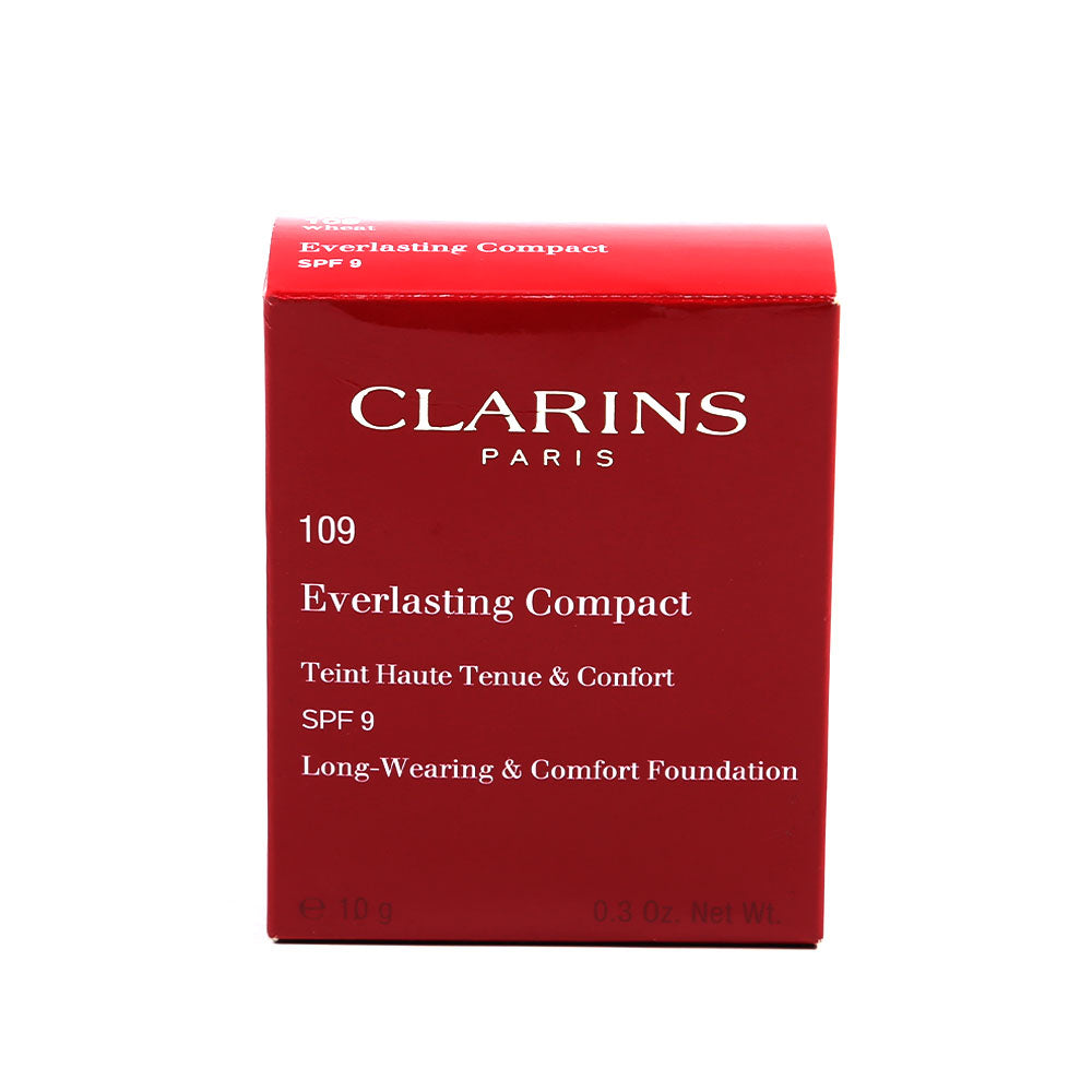 CLARINS EVERLASTING COMPACT FOUNDATION 109