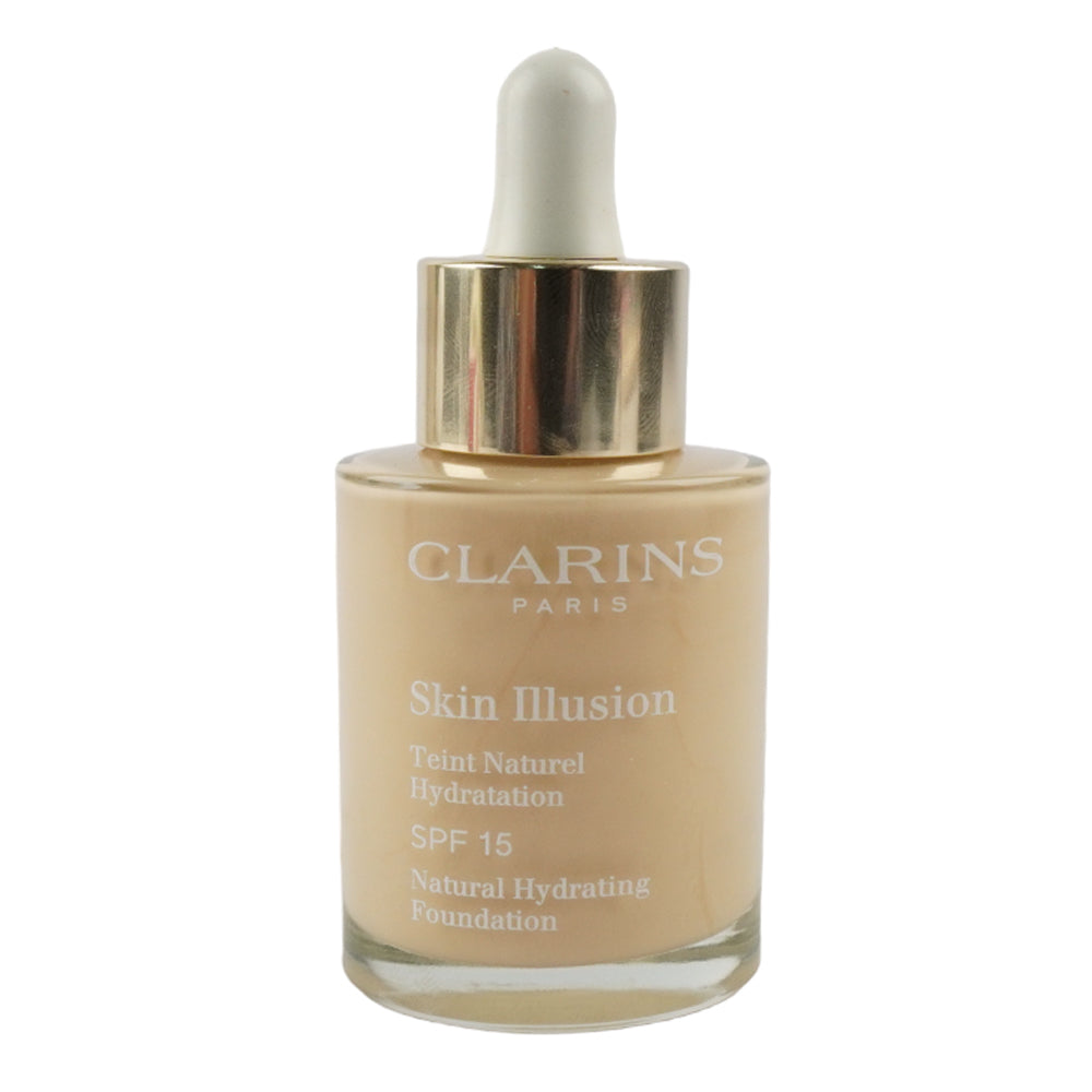 CLARINS SKIN ILLUSION FOUNDATION   100.5 RP 30ML