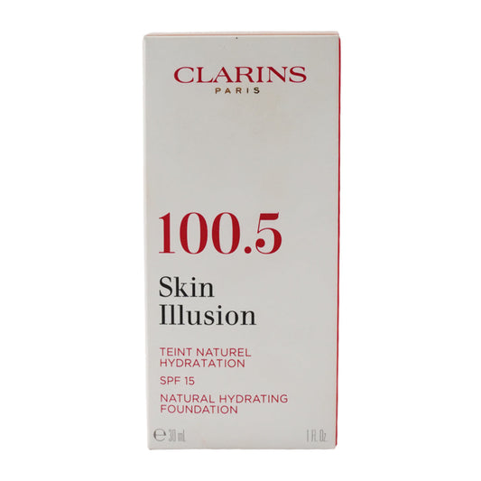 CLARINS SKIN ILLUSION FOUNDATION   100.5 RP 30ML