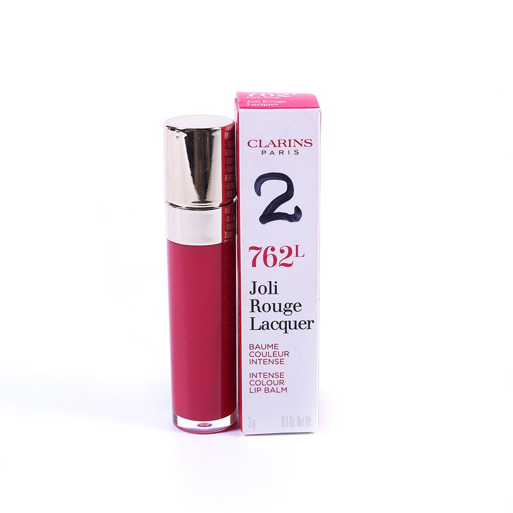 CLARINS LIP JOLI ROUGE LACQUER 762L