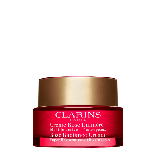 CLARINS ROSE RADIANCE CREAM ALL SKIN TYPES 50 ML