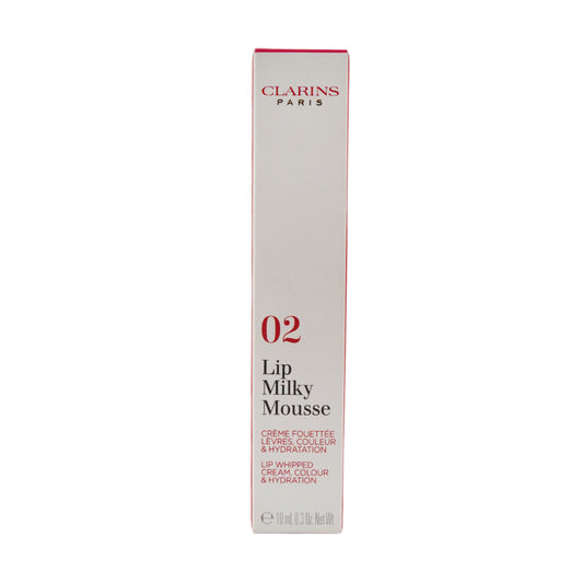 CLARINS LIP MILKY MOUSSE 02