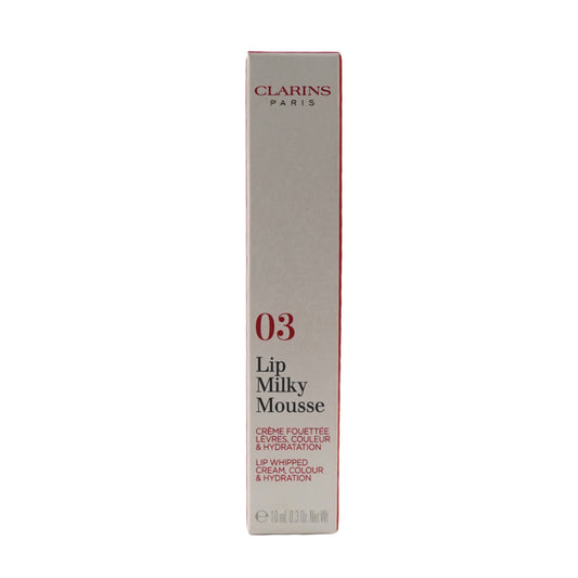 CLARINS LIP MILKY MOUSSE 03