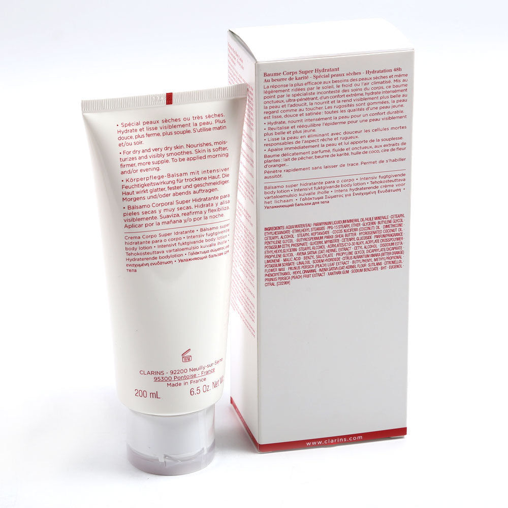 CLARINS MOISTURE RICH BODY LOTION 200ML