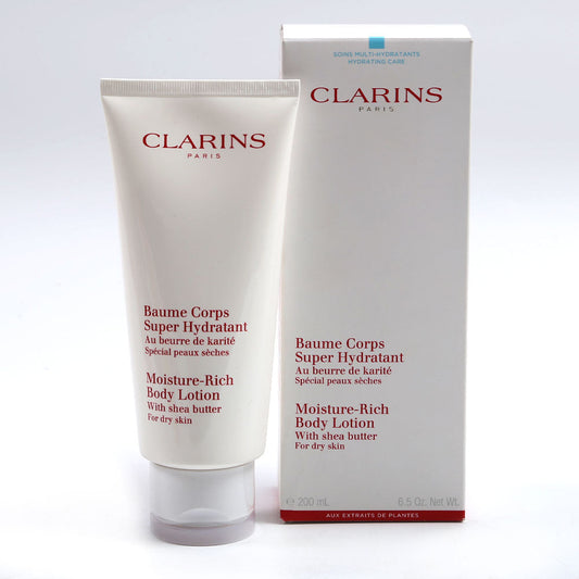 CLARINS MOISTURE RICH BODY LOTION 200ML