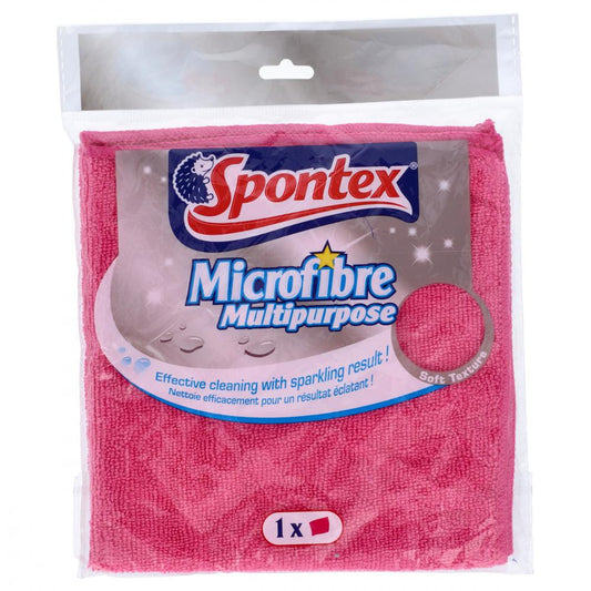 SPONTEX MICROFIBER MULTIPURPOSE CLOTH 1X