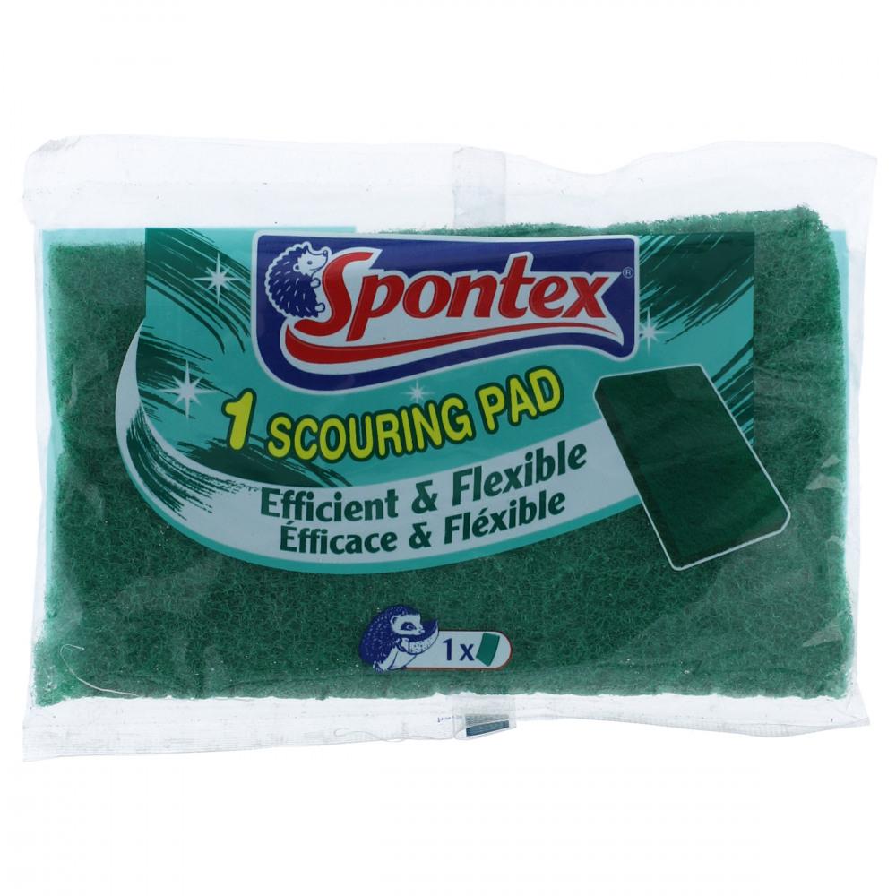 SPONTEX SCOURING PADS LARGE PC