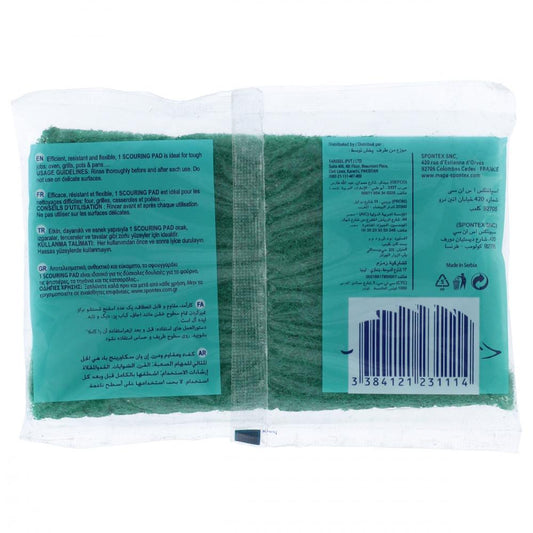 SPONTEX SCOURING PADS LARGE PC