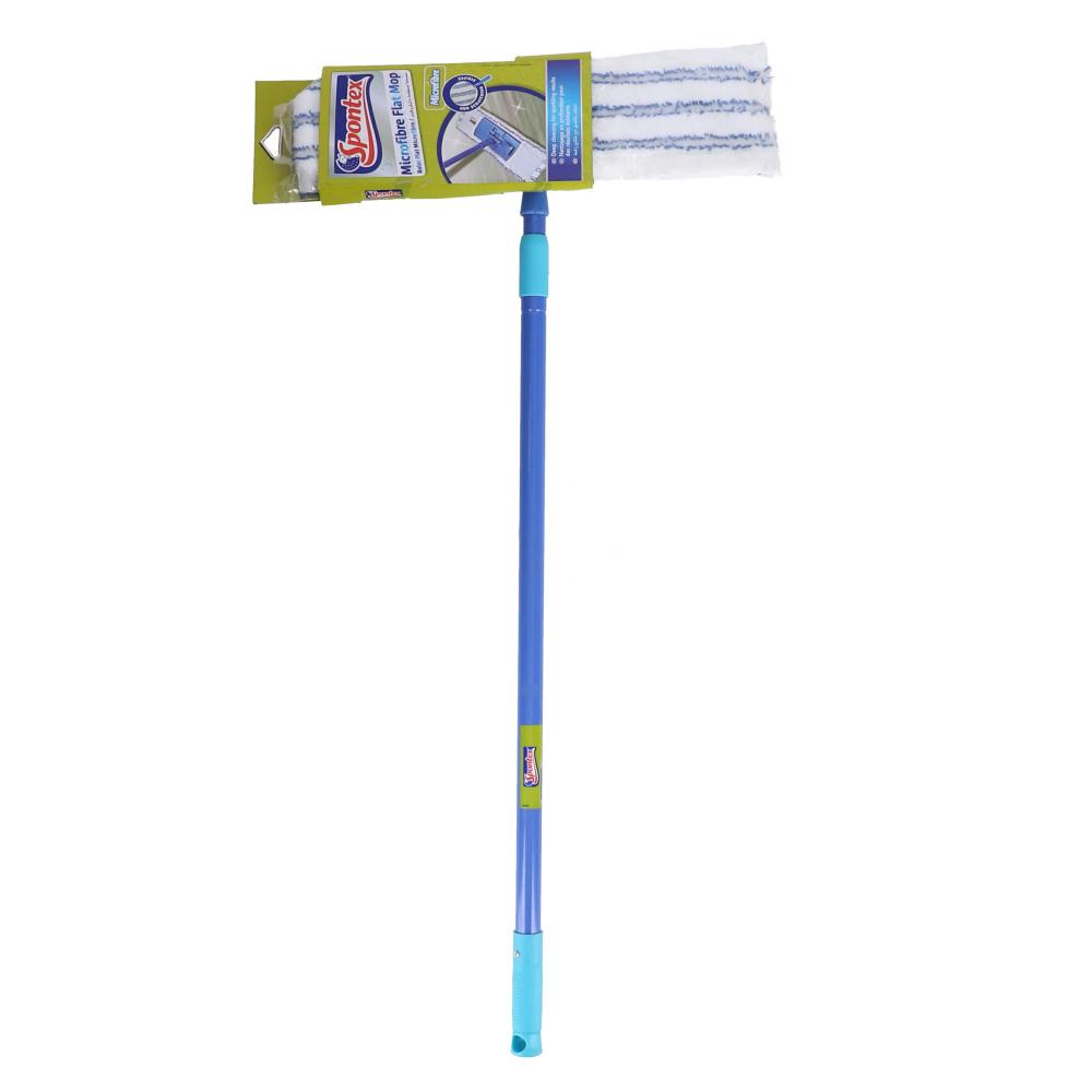 SPONTEX MOP FLAT MICROFIBRE SET PC