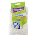 SPONTEX MOP COTTON FLAT REFILL PC