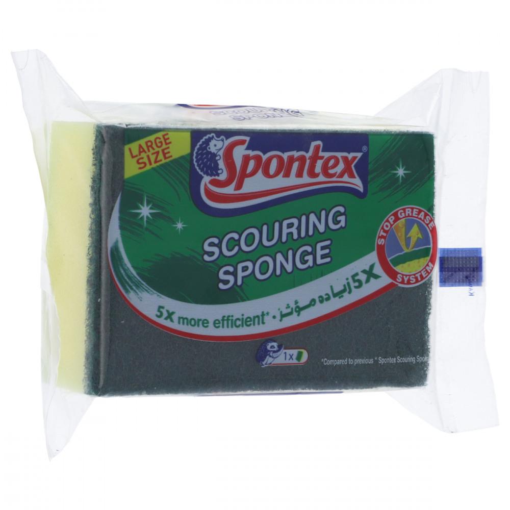 SPONTEX SCOURING SPONGE 5X PC