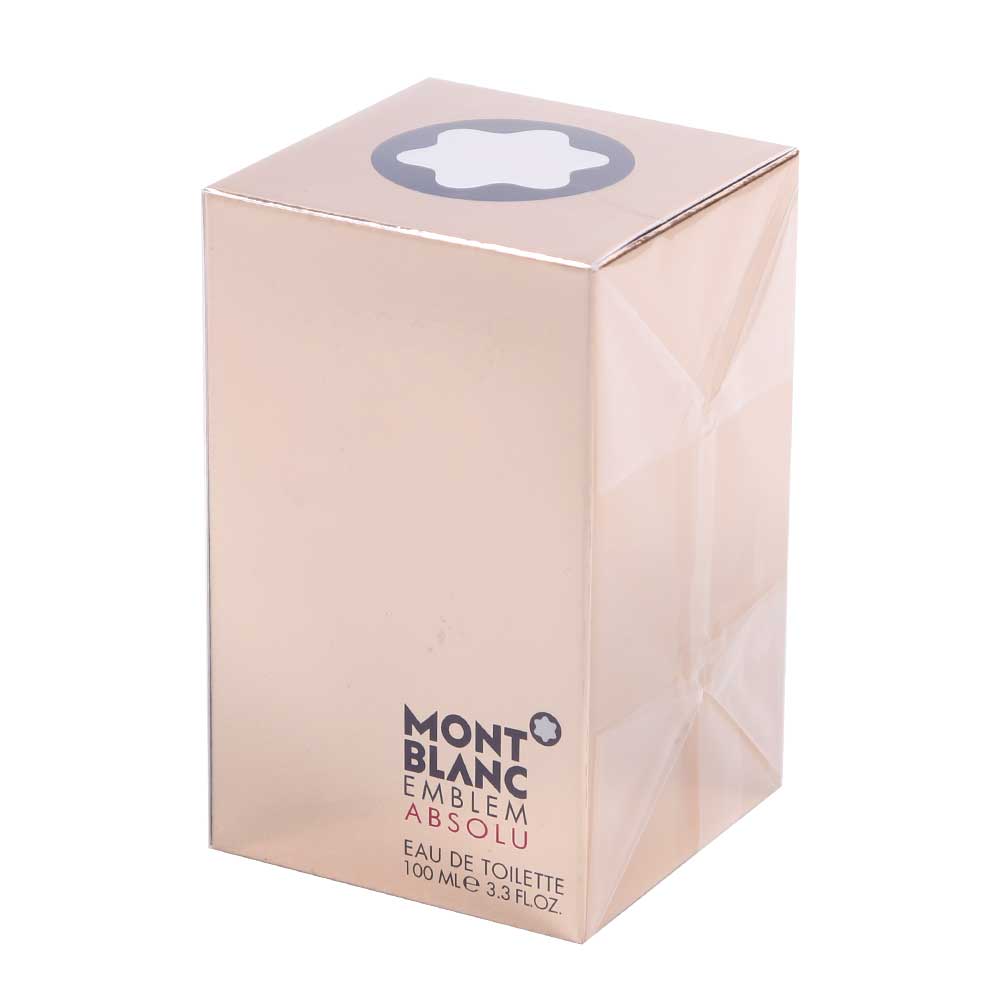 MONT BLANC EMBLEM ABSOLU MEN EDT 100 ML