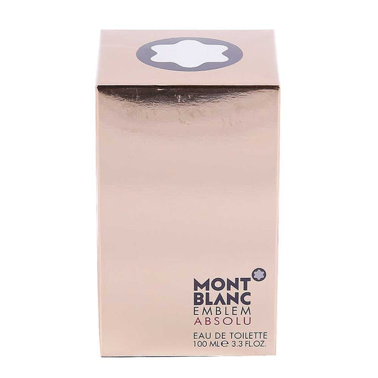 MONT BLANC EMBLEM ABSOLU MEN EDT 100 ML