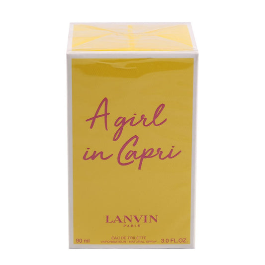 LANVIN A GIRL IN CAPRI FOR WOMEN EDT 90ML