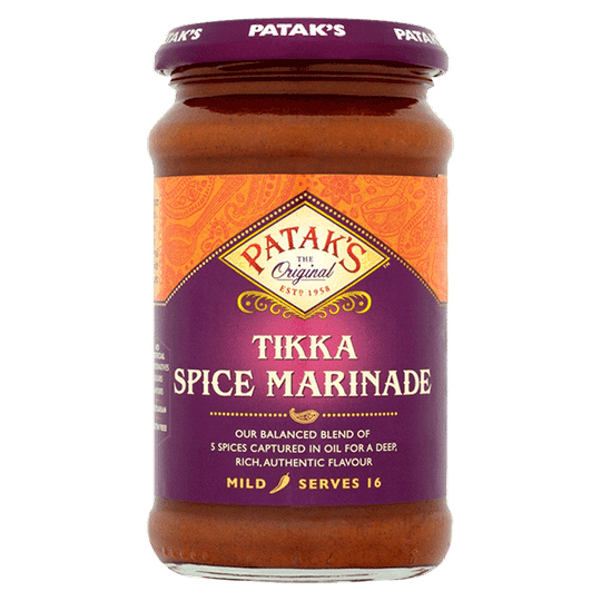 Tikka Spice Marinade Patak - 283 g