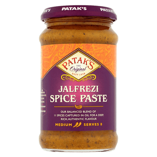 Jalfrezi Paste Patak - 283 g