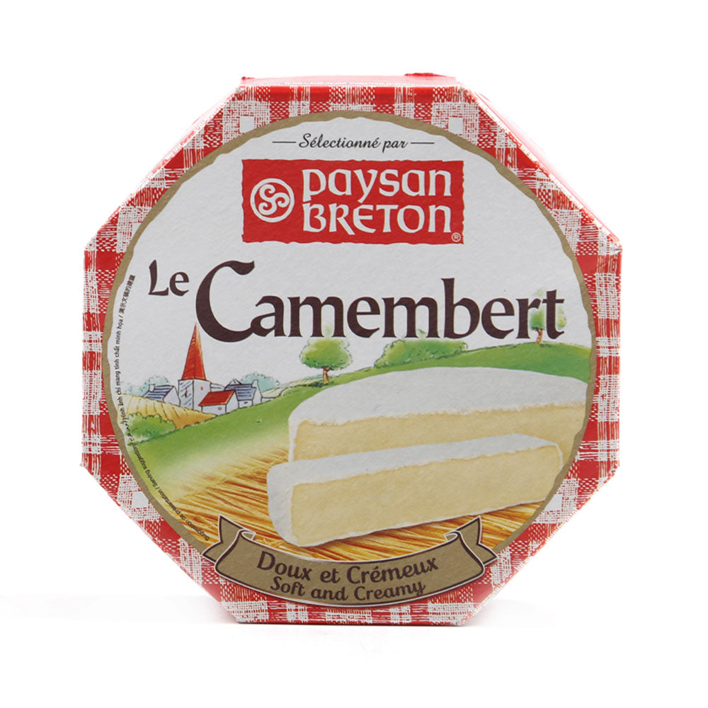 PAYSAN BRETON LE CAMEMBERT 125GM