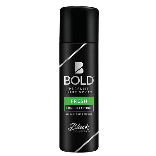 BOLD PERFUME BODY SPRAY FRESH 120ML