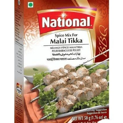 National Malai Tikka