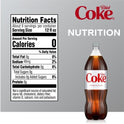 Diet Coke Soda Pop, 2 Liter Bottle