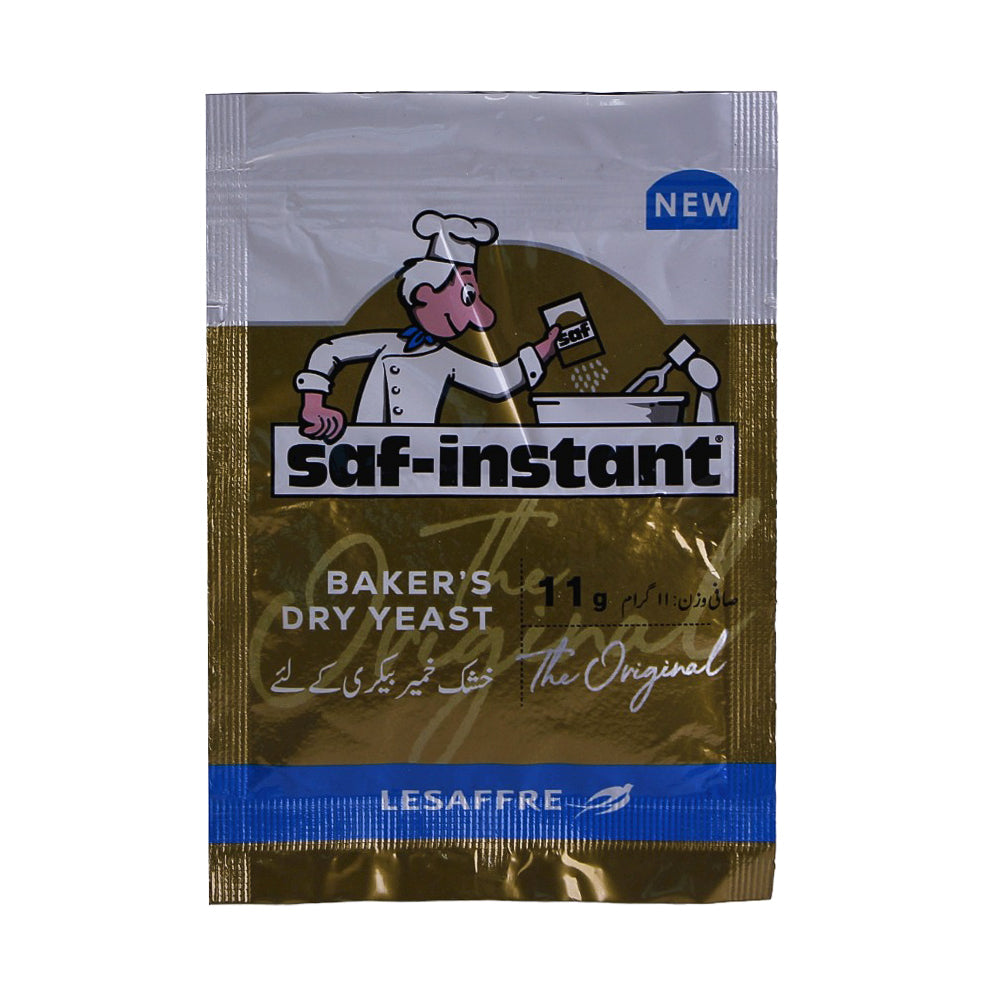 SAF INSTANT DRY YEAST 11 GM