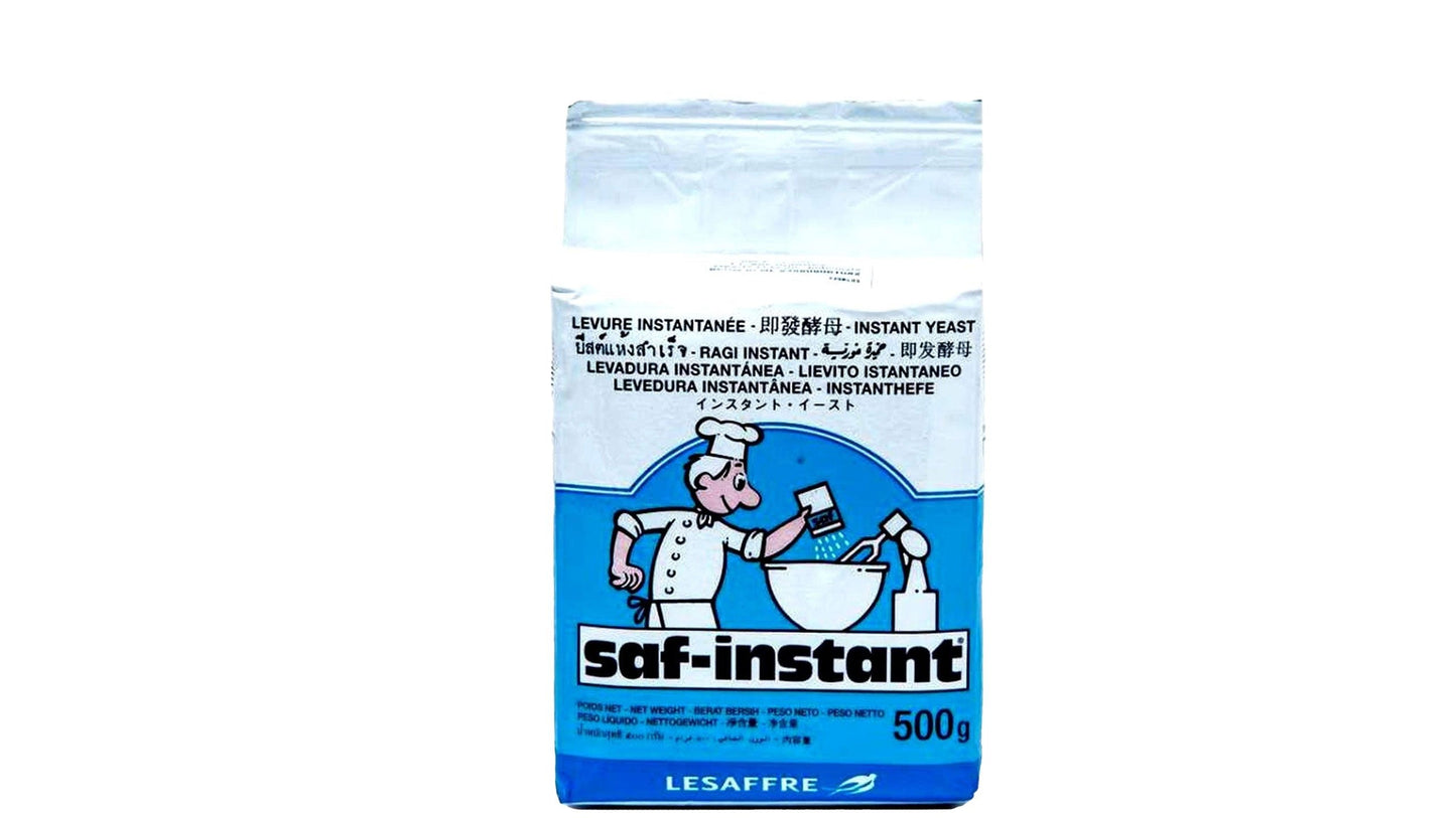 SAF-INSTANT YEAST PACKET BLUE 500 GM BASIC