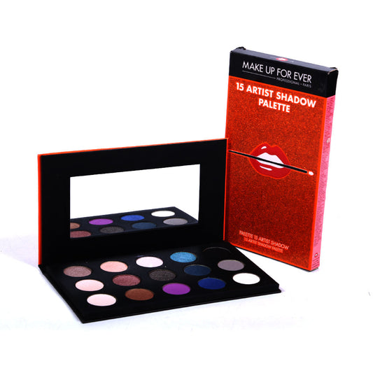 MAKEUP FOREVER 15 ARTIST SHADO PALETTE  PC