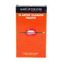 MAKEUP FOREVER 15 ARTIST SHADO PALETTE  PC