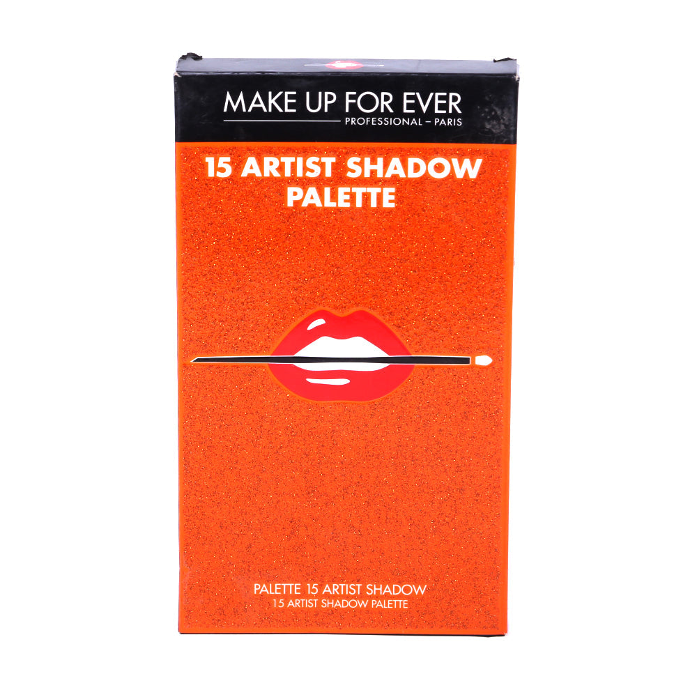 MAKEUP FOREVER 15 ARTIST SHADO PALETTE  PC
