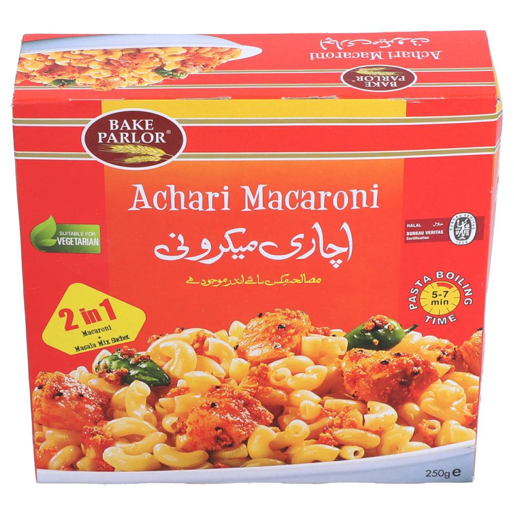 BAKE PARLOR ACHARI MACARONI 250 G