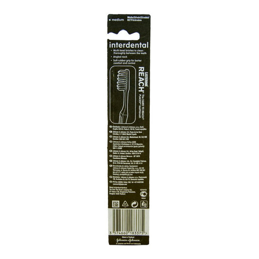 REACH TOOTH BRUSH MEDIUM TWIN PACK